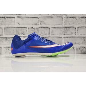 New Sz 8.5 Mens Nike Zoom Rival Sprint Track Shoes Blue White DC8753-401